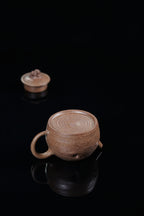Tai Hu Shi Qu Hu     150cc   - Yixing Zisha Purple Clay Teapot