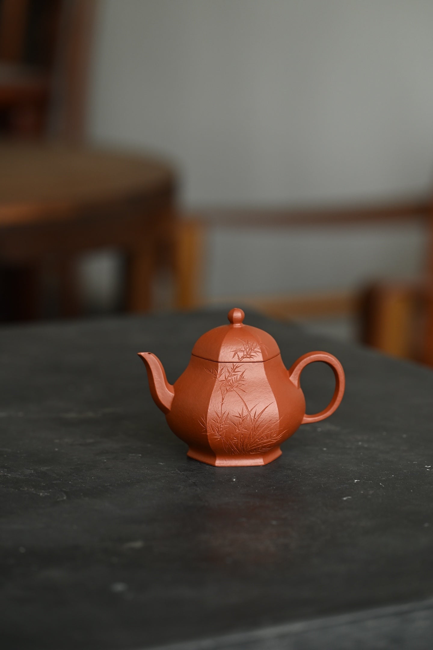 Li Xing 200cc - Yixing Zisha Purple Clay Teapot – TeaCove
