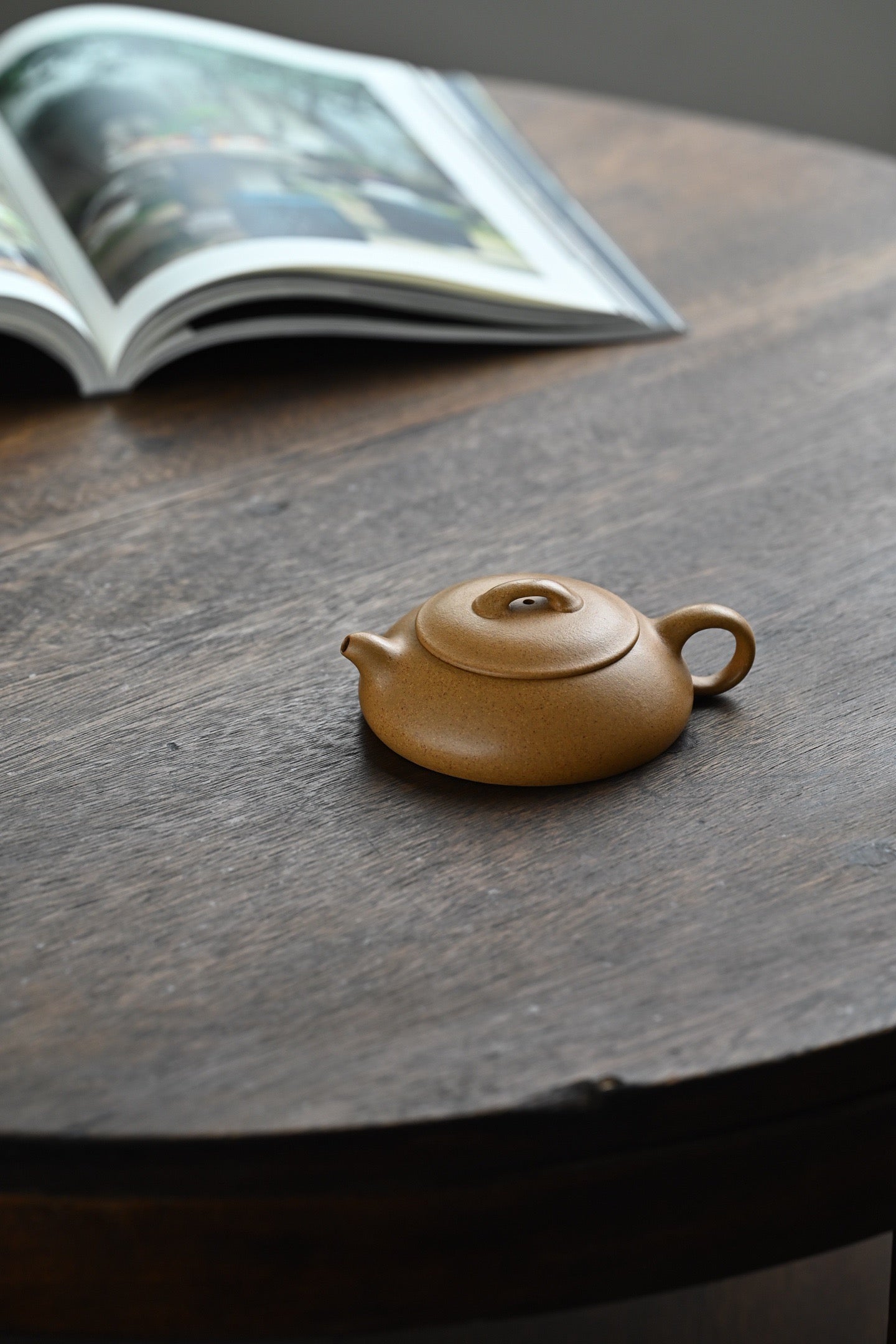 Wu Chen    120cc   - Yixing Zisha Purple Clay Teapot