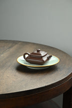 Han Hui Lao Ren     190cc   - Yixing Zisha Purple Clay Teapot