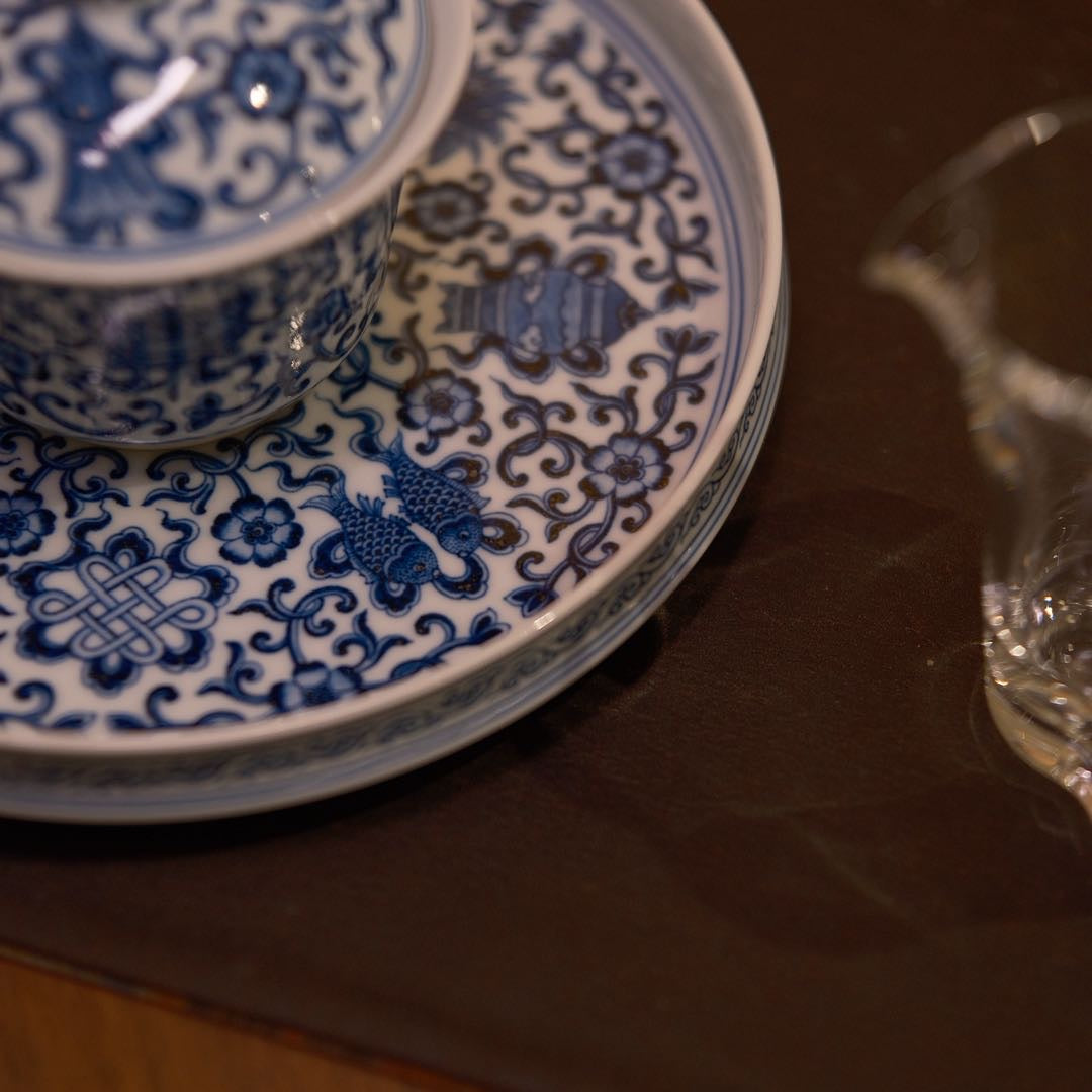 Ba Bao Chan Zhi    -Jingdezhen porcelain