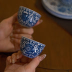 Ba Bao Chan Zhi Bei     -Jingdezhen porcelain