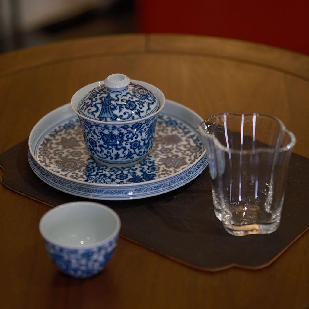 Ba Bao Chan Zhi Bei     -Jingdezhen porcelain