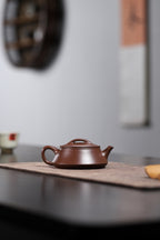 Yun Zhu     140cc   - Yixing Zisha Purple Clay Teapot