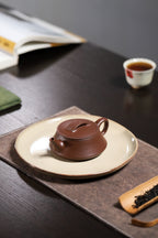 Yun Zhu     140cc   - Yixing Zisha Purple Clay Teapot