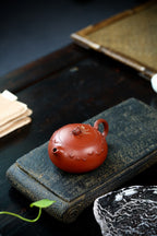 Jin Yu Man Tang    120cc   - Yixing Zisha Purple Clay Teapot
