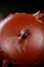 Jin Yu Man Tang    120cc   - Yixing Zisha Purple Clay Teapot