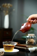 Jin Yu Man Tang    120cc   - Yixing Zisha Purple Clay Teapot