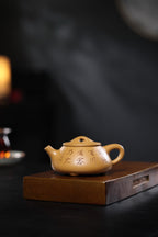 Da Man Piao     300cc   - Yixing Zisha Purple Clay Teapot
