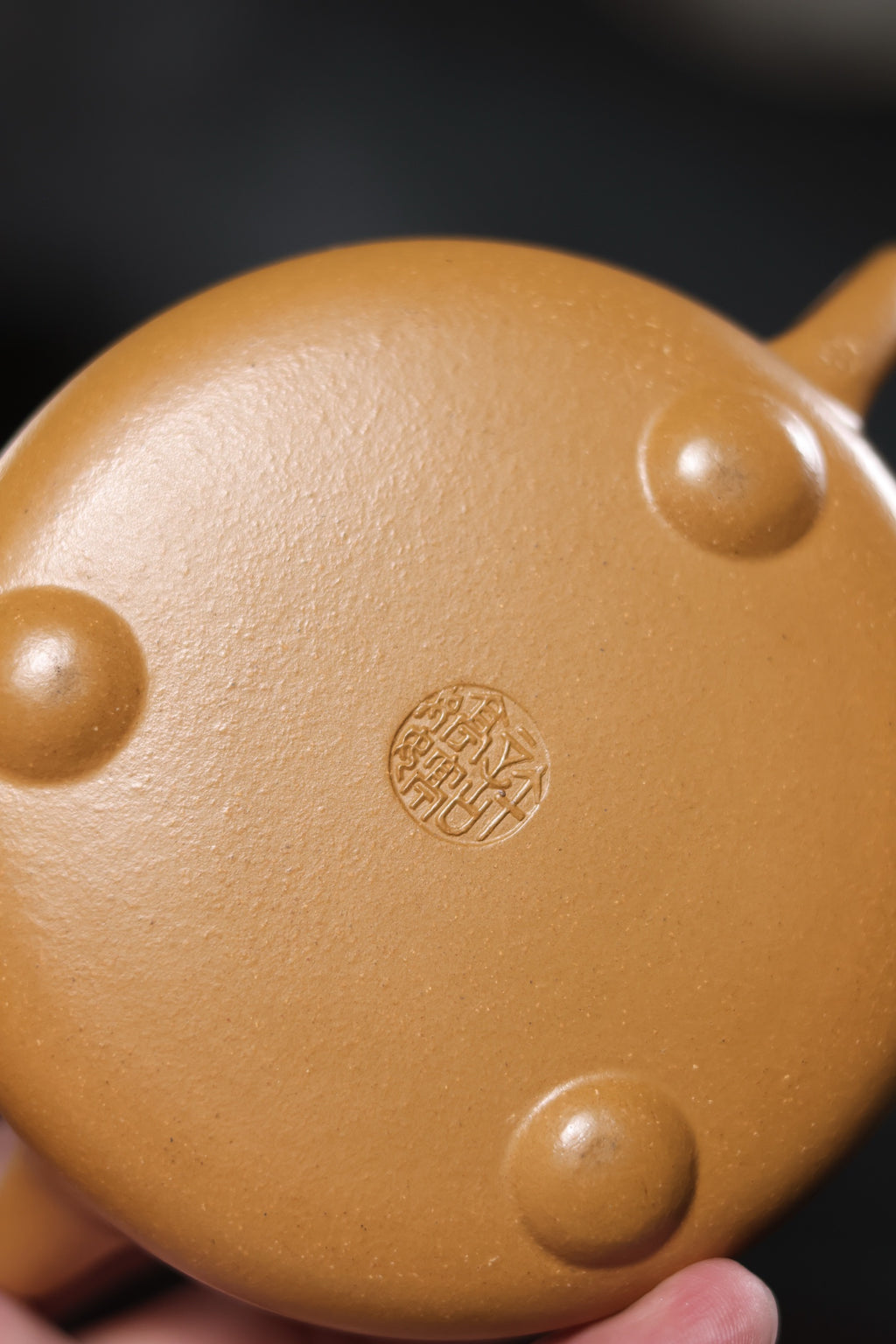 Da Man Piao     300cc   - Yixing Zisha Purple Clay Teapot