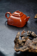 Gu Ling     290cc   - Yixing Zisha Purple Clay Teapot