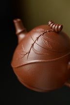 Qing Feng Zhu Ying    160cc   - Yixing Zisha Purple Clay Teapot