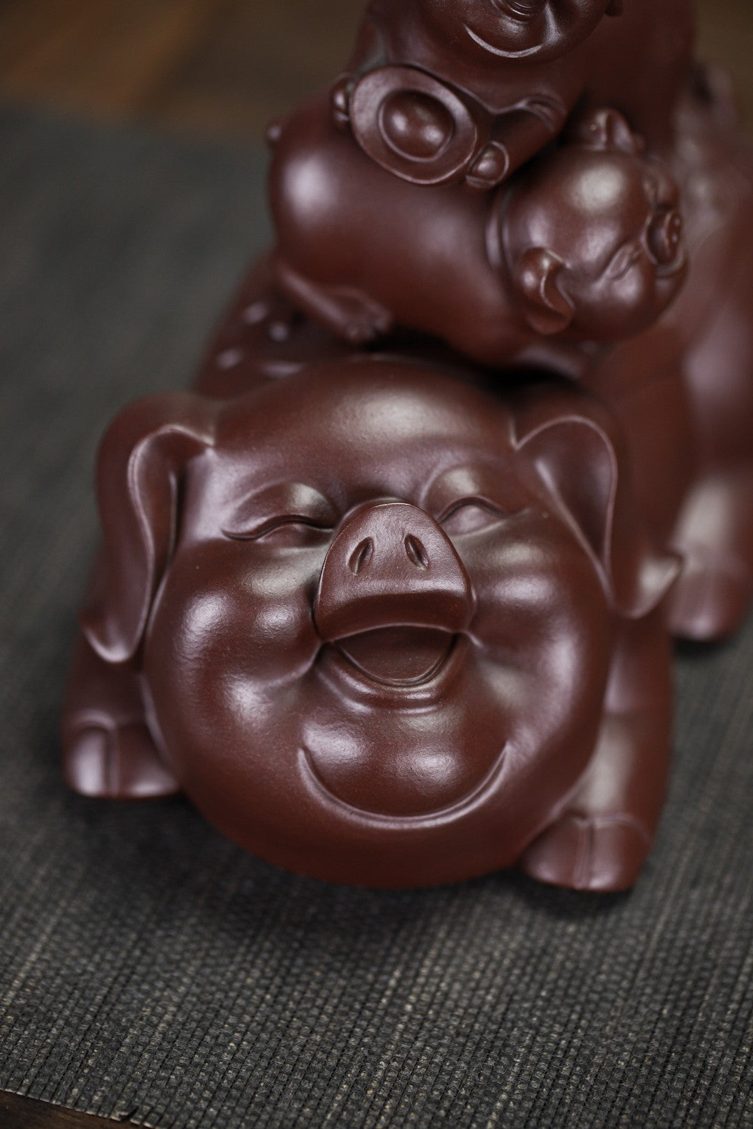 Quan Jia Fu    - Yixing Zisha Handmade Tea Pets
