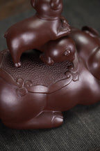 Quan Jia Fu    - Yixing Zisha Handmade Tea Pets