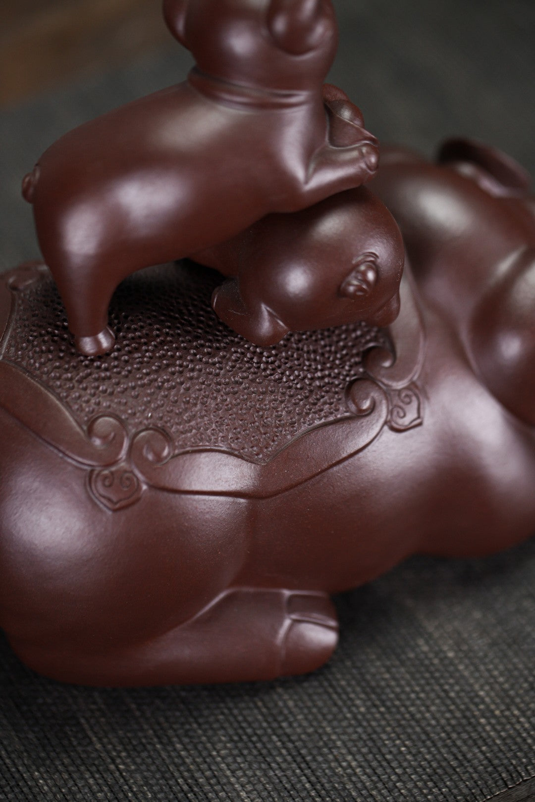 Quan Jia Fu    - Yixing Zisha Handmade Tea Pets