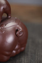 Quan Jia Fu    - Yixing Zisha Handmade Tea Pets