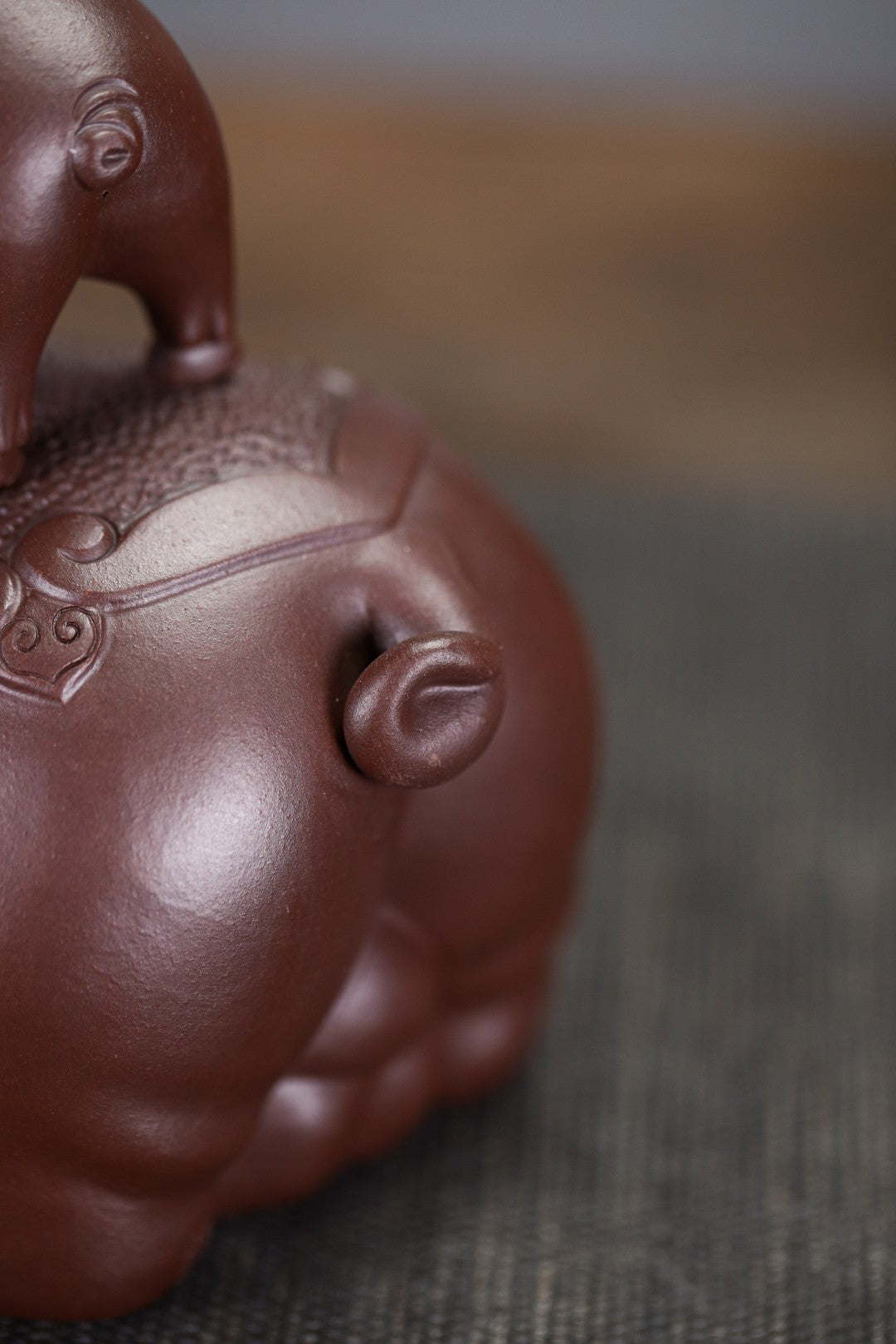 Quan Jia Fu    - Yixing Zisha Handmade Tea Pets