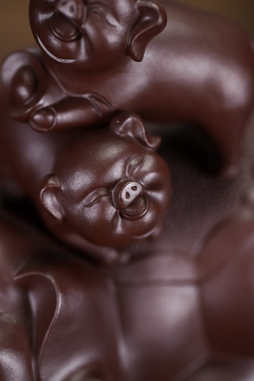 Quan Jia Fu    - Yixing Zisha Handmade Tea Pets