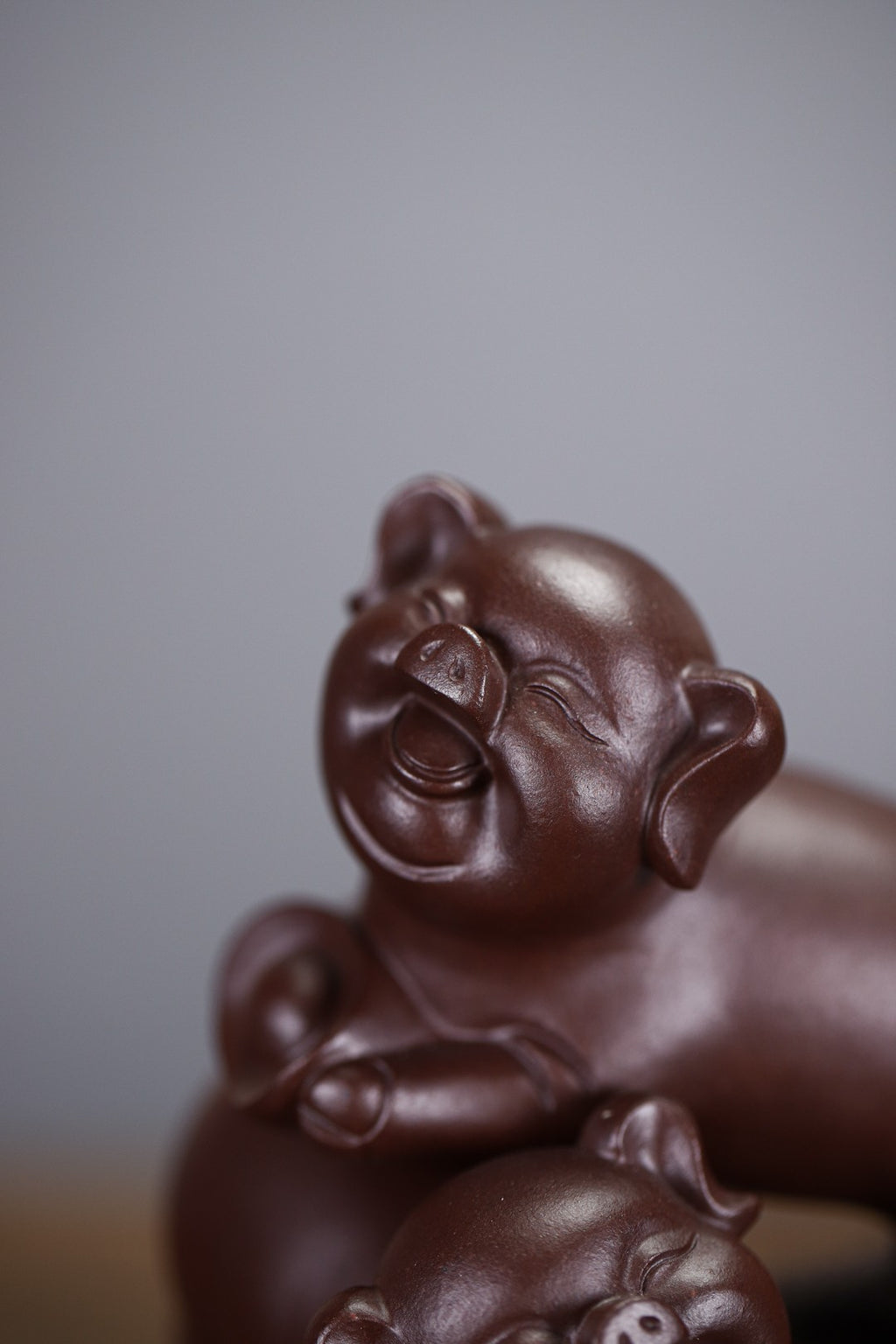 Quan Jia Fu    - Yixing Zisha Handmade Tea Pets