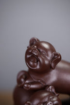 Quan Jia Fu    - Yixing Zisha Handmade Tea Pets