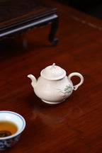 Qing Tao    130cc   - Yixing Zisha Purple Clay Teapot