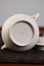 Qing Tao    130cc   - Yixing Zisha Purple Clay Teapot
