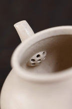 Qing Tao    130cc   - Yixing Zisha Purple Clay Teapot