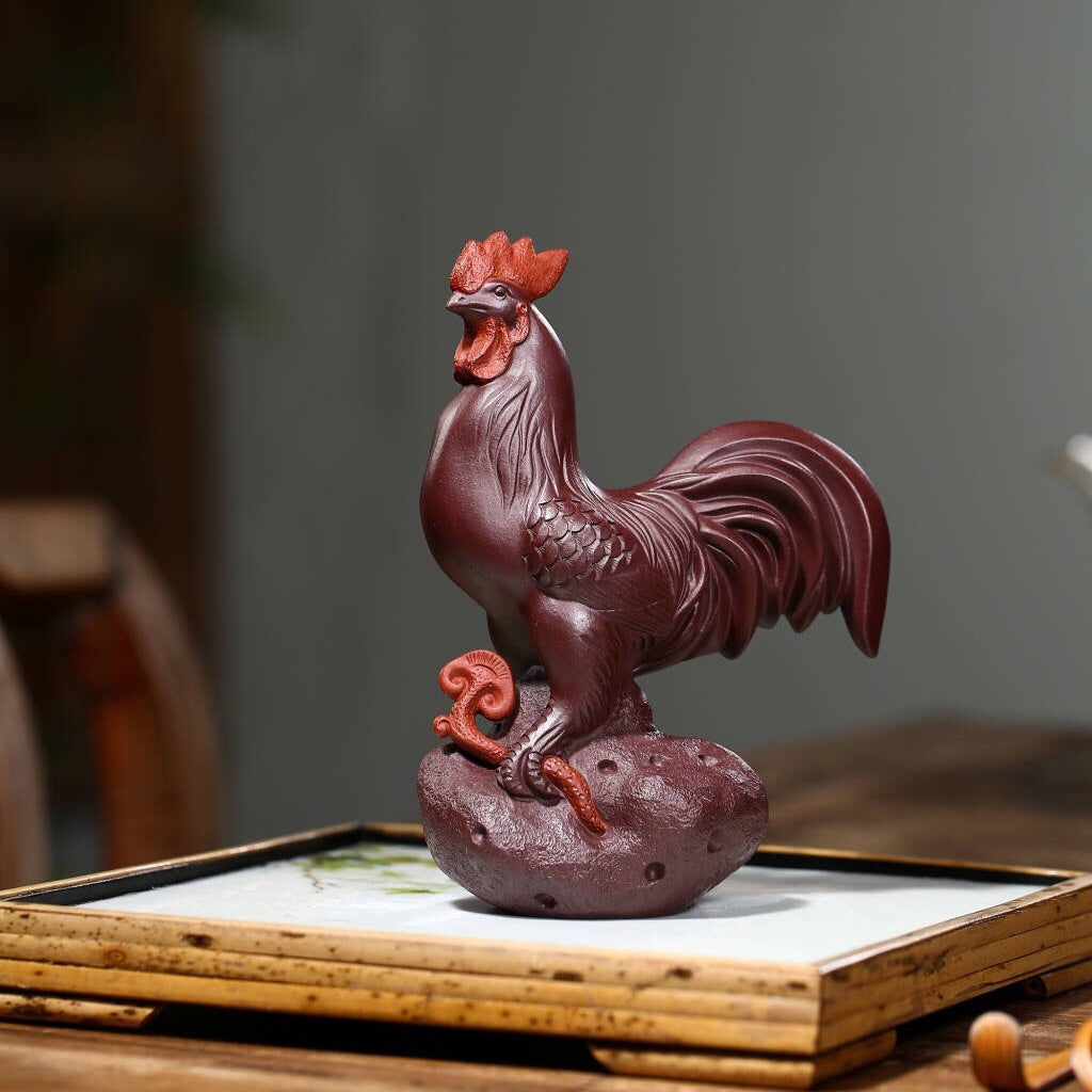 Da Ji Da Li    - Yixing Zisha Handmade Tea Pets