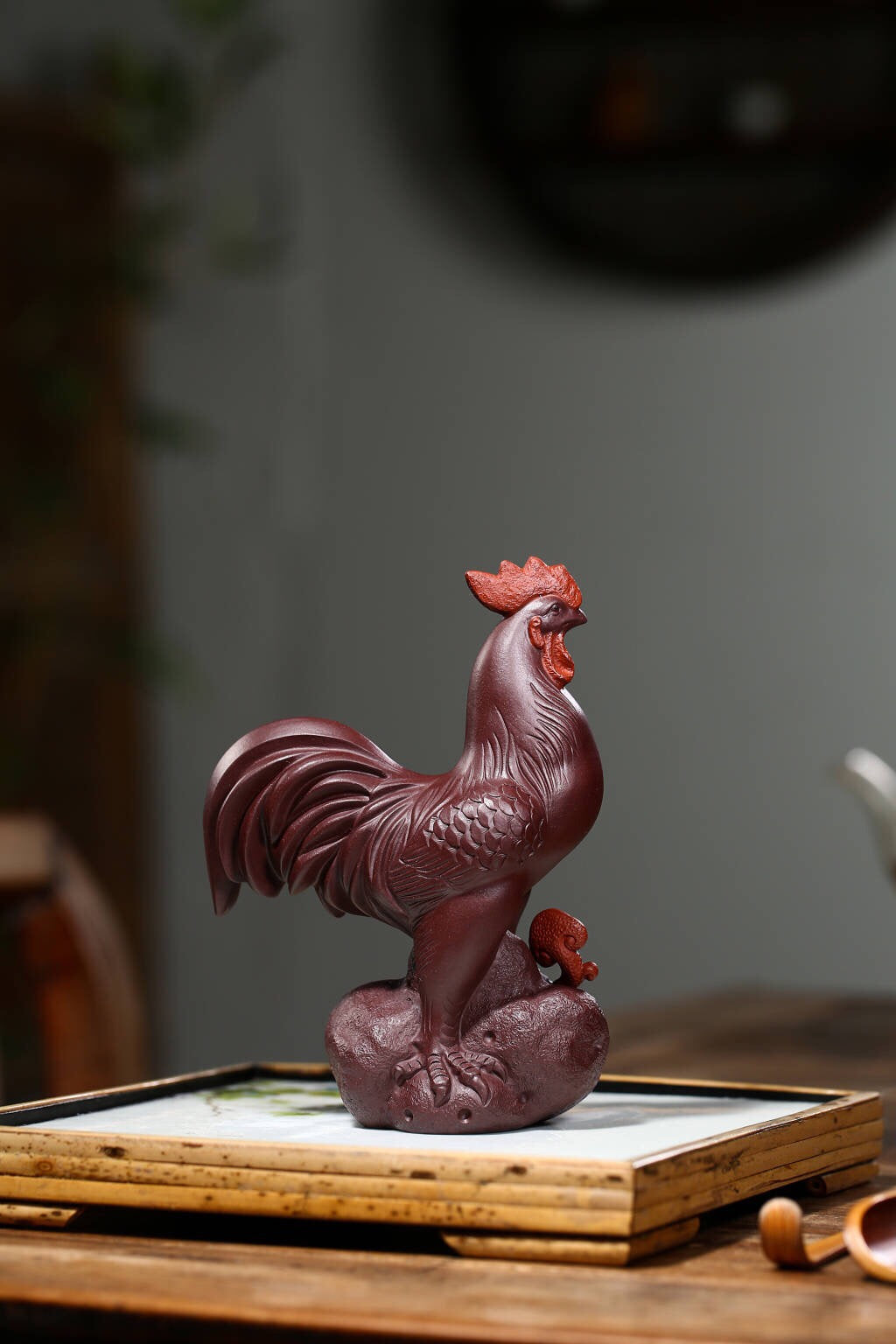Da Ji Da Li    - Yixing Zisha Handmade Tea Pets