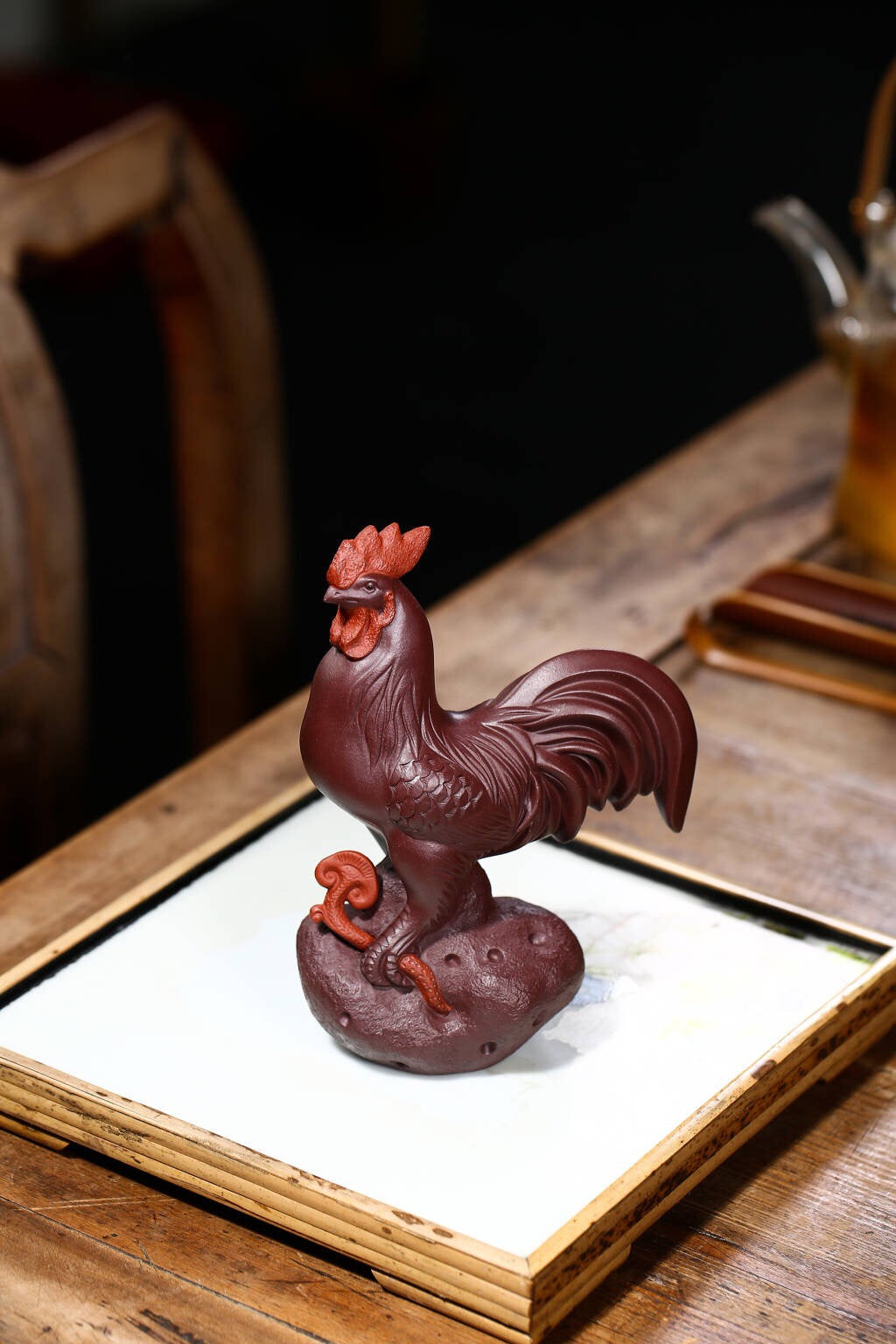 Da Ji Da Li    - Yixing Zisha Handmade Tea Pets
