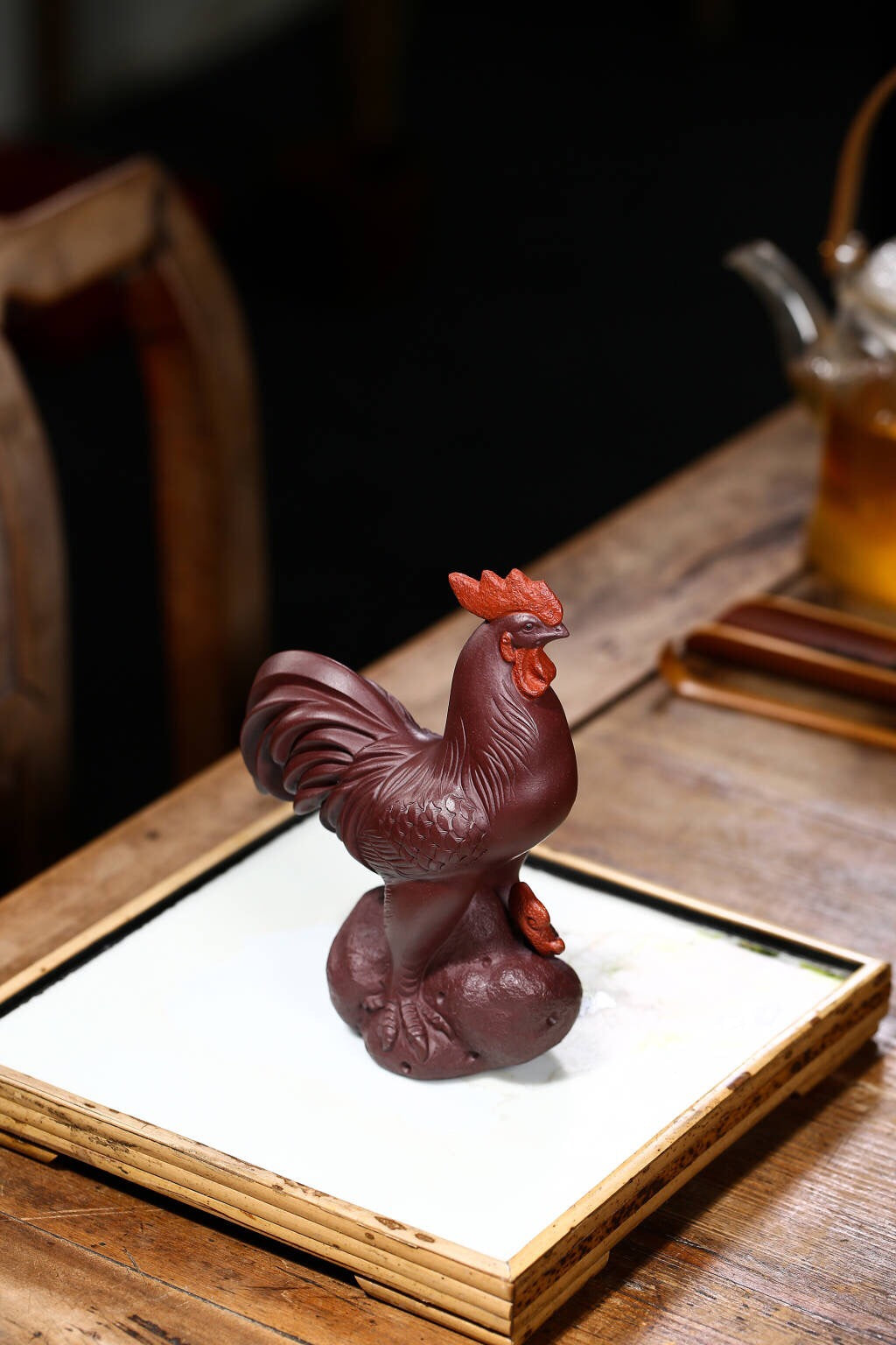 Da Ji Da Li    - Yixing Zisha Handmade Tea Pets