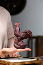 Da Ji Da Li    - Yixing Zisha Handmade Tea Pets