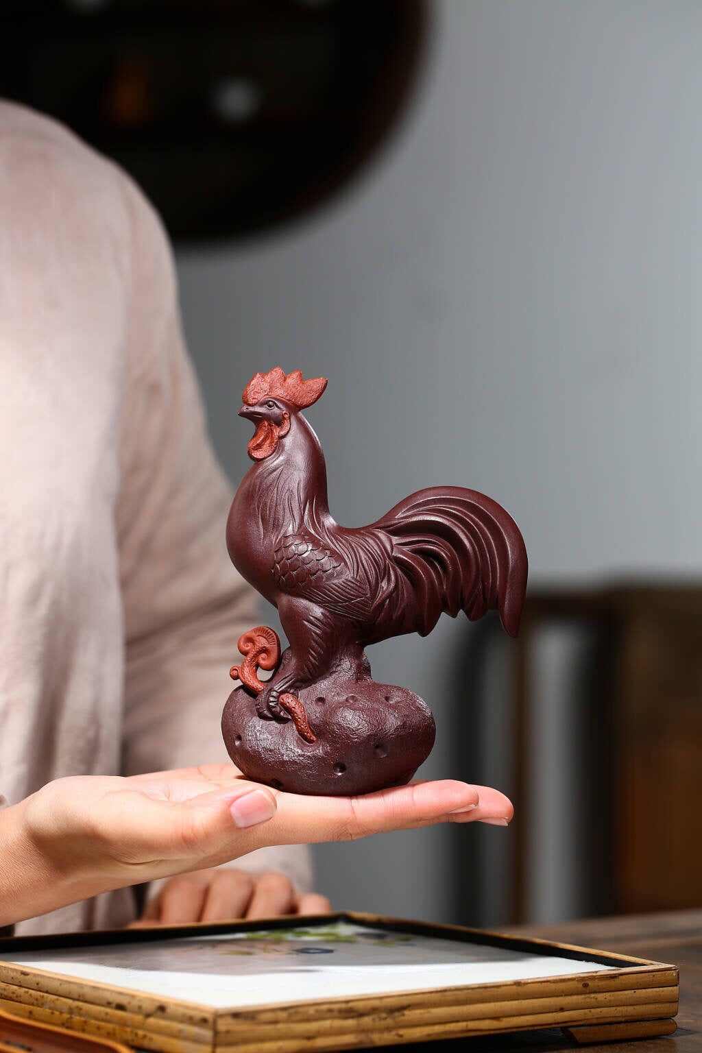 Da Ji Da Li    - Yixing Zisha Handmade Tea Pets