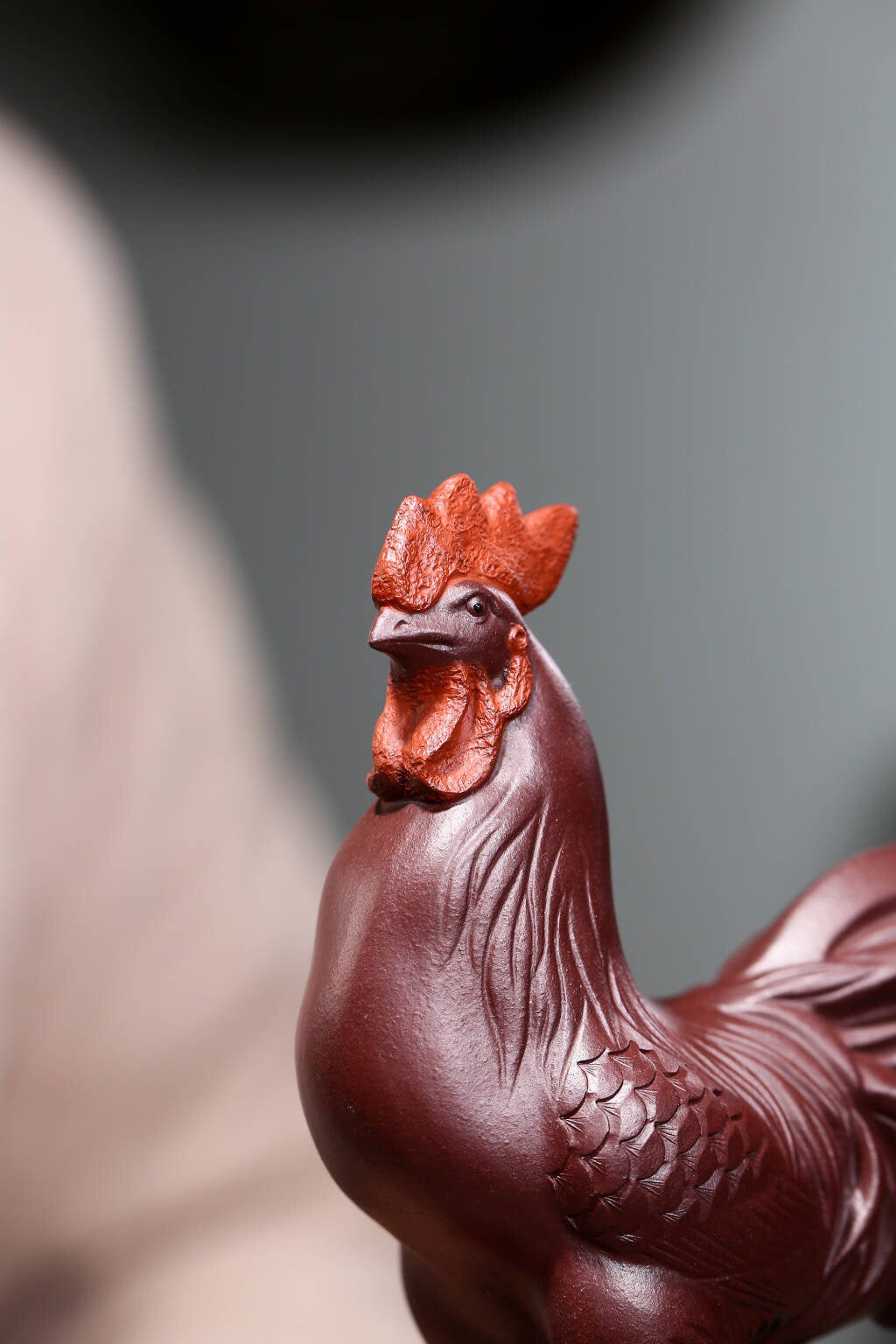 Da Ji Da Li    - Yixing Zisha Handmade Tea Pets