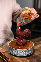 Da Ji Da Li    - Yixing Zisha Handmade Tea Pets