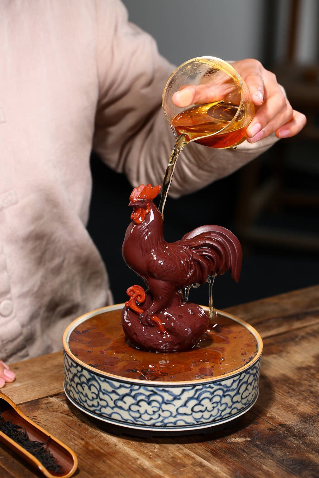 Da Ji Da Li    - Yixing Zisha Handmade Tea Pets