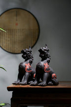 Zhen Zhai Zhao Cai Pi Xiu    - Yixing Zisha Handmade Tea Pets