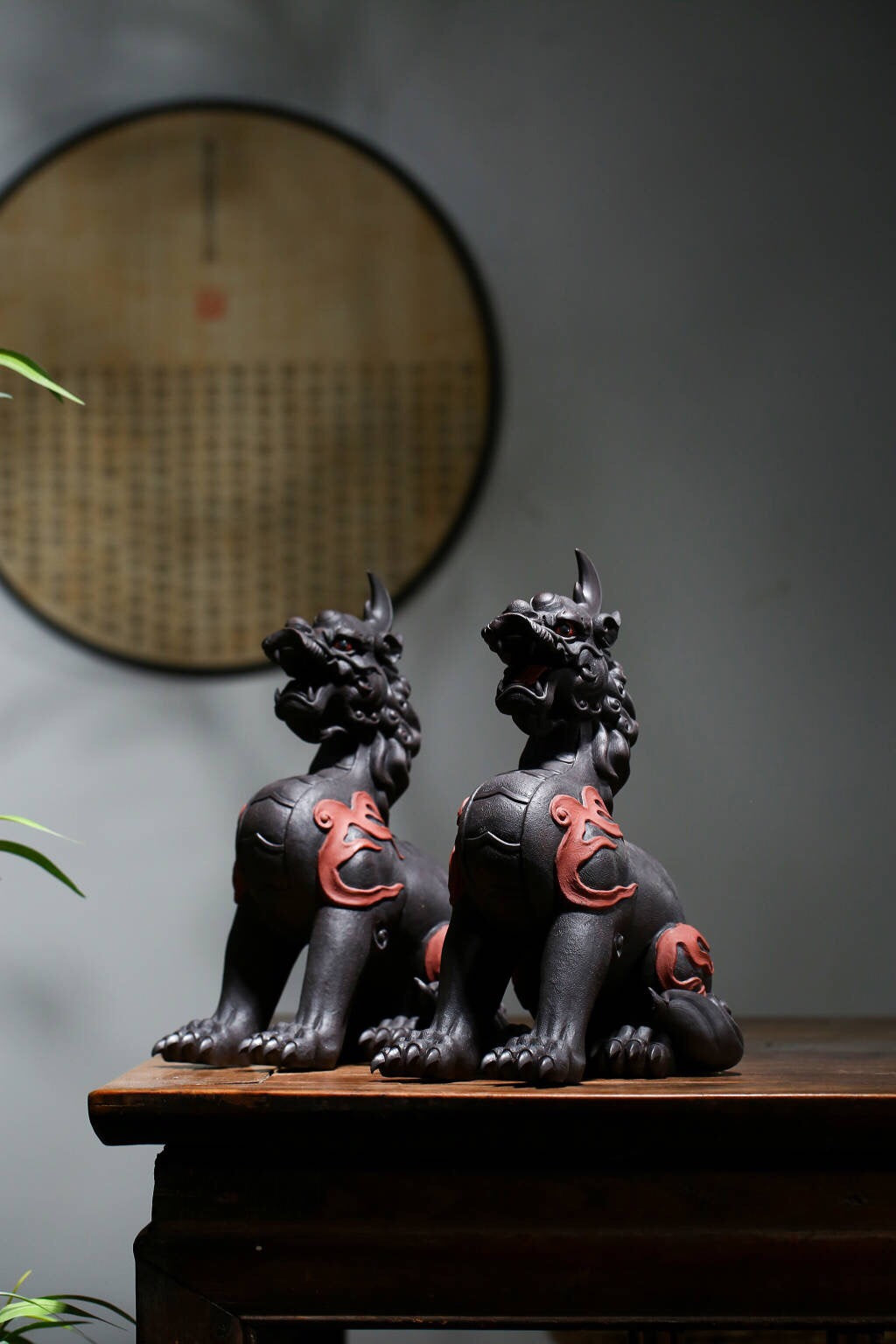 Zhen Zhai Zhao Cai Pi Xiu    - Yixing Zisha Handmade Tea Pets