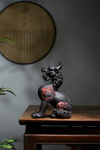 Zhen Zhai Zhao Cai Pi Xiu    - Yixing Zisha Handmade Tea Pets
