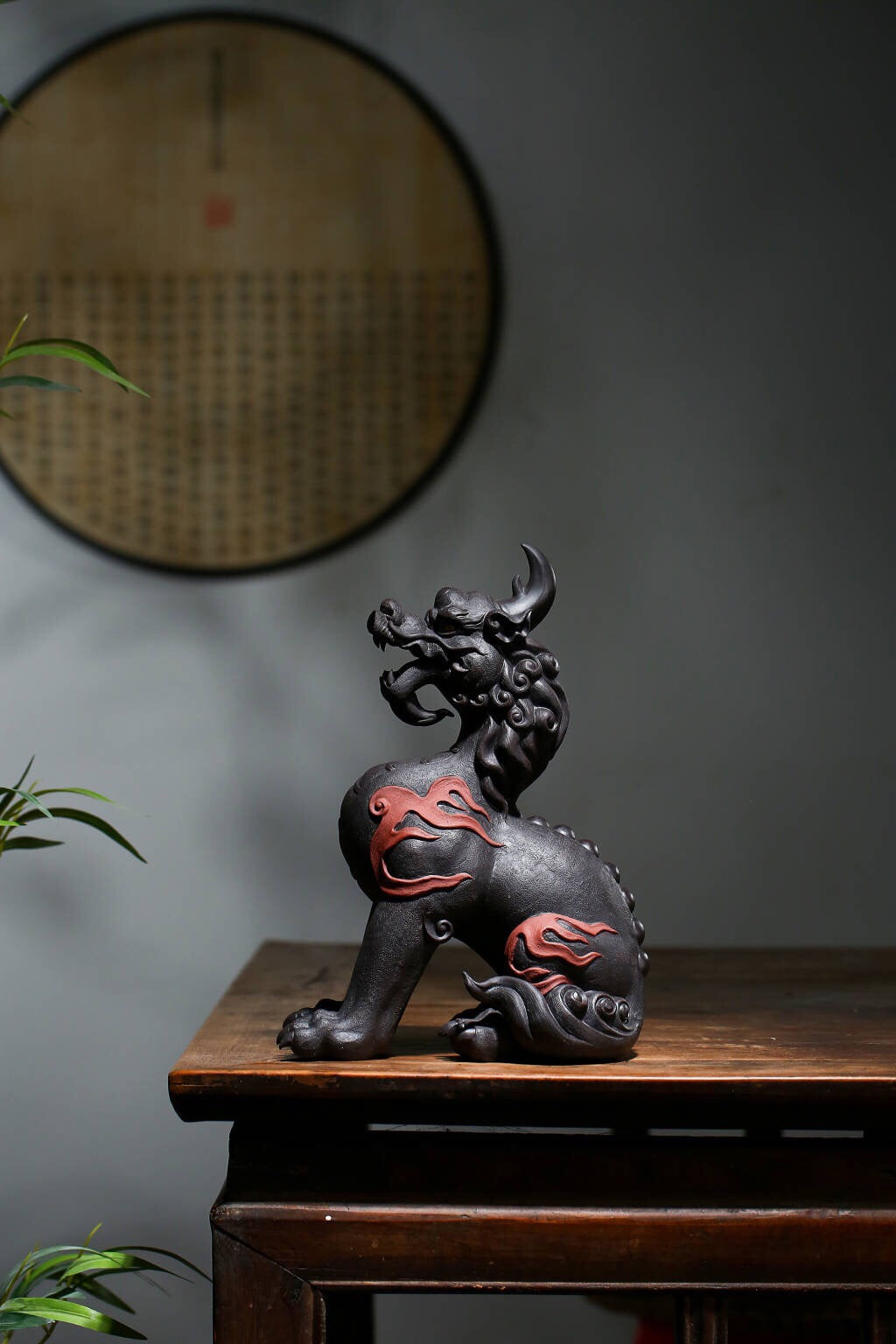 Zhen Zhai Zhao Cai Pi Xiu    - Yixing Zisha Handmade Tea Pets