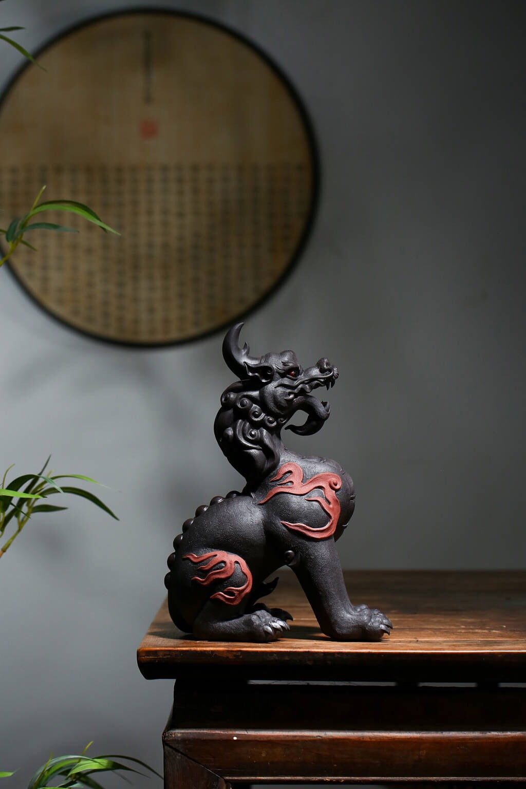 Zhen Zhai Zhao Cai Pi Xiu    - Yixing Zisha Handmade Tea Pets