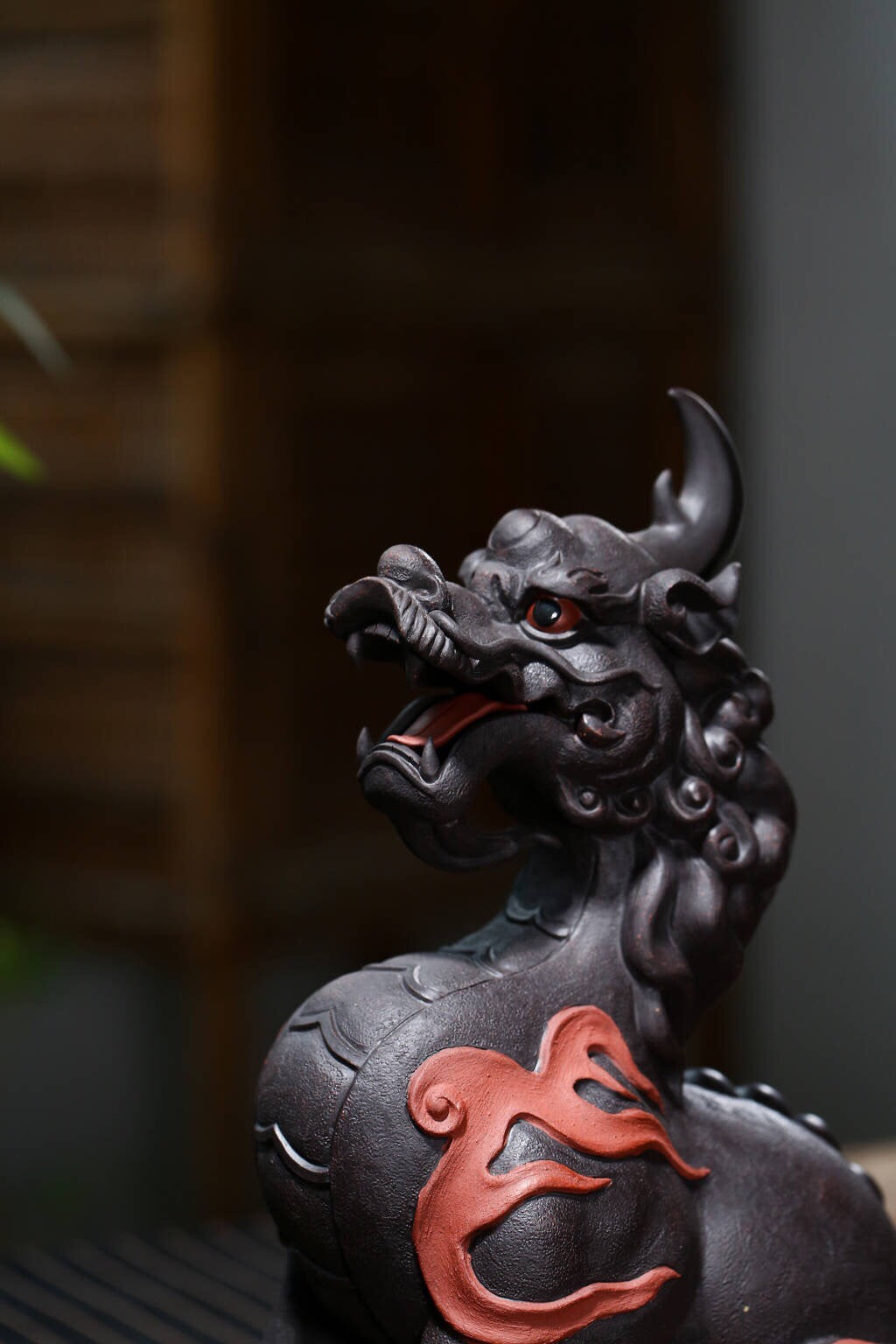 Zhen Zhai Zhao Cai Pi Xiu    - Yixing Zisha Handmade Tea Pets