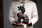 Zhen Zhai Zhao Cai Pi Xiu    - Yixing Zisha Handmade Tea Pets