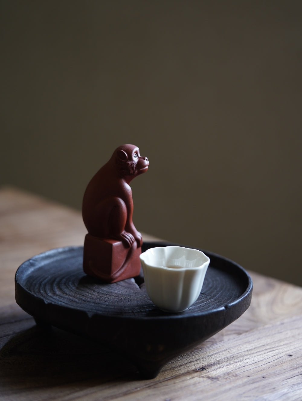 Feng Hou Zhi Xi     - Yixing Zisha Handmade Tea Pets