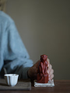 Feng Hou Zhi Xi     - Yixing Zisha Handmade Tea Pets
