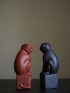 Feng Hou Zhi Xi     - Yixing Zisha Handmade Tea Pets