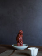 Feng Hou Zhi Xi     - Yixing Zisha Handmade Tea Pets