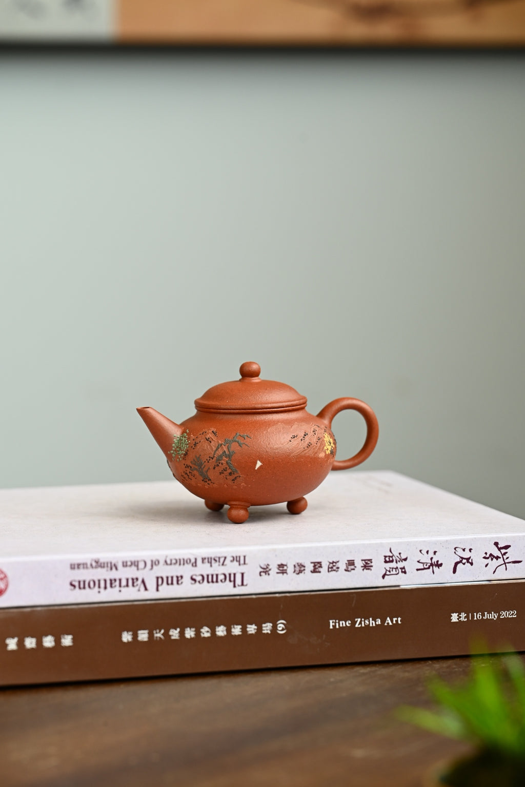 Chun Se      150cc   - Yixing Zisha Purple Clay Teapot