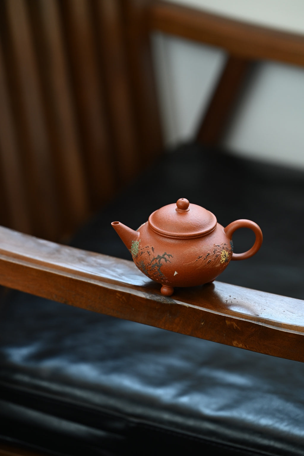 Chun Se      150cc   - Yixing Zisha Purple Clay Teapot