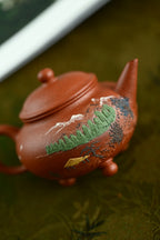 Chun Se      150cc   - Yixing Zisha Purple Clay Teapot